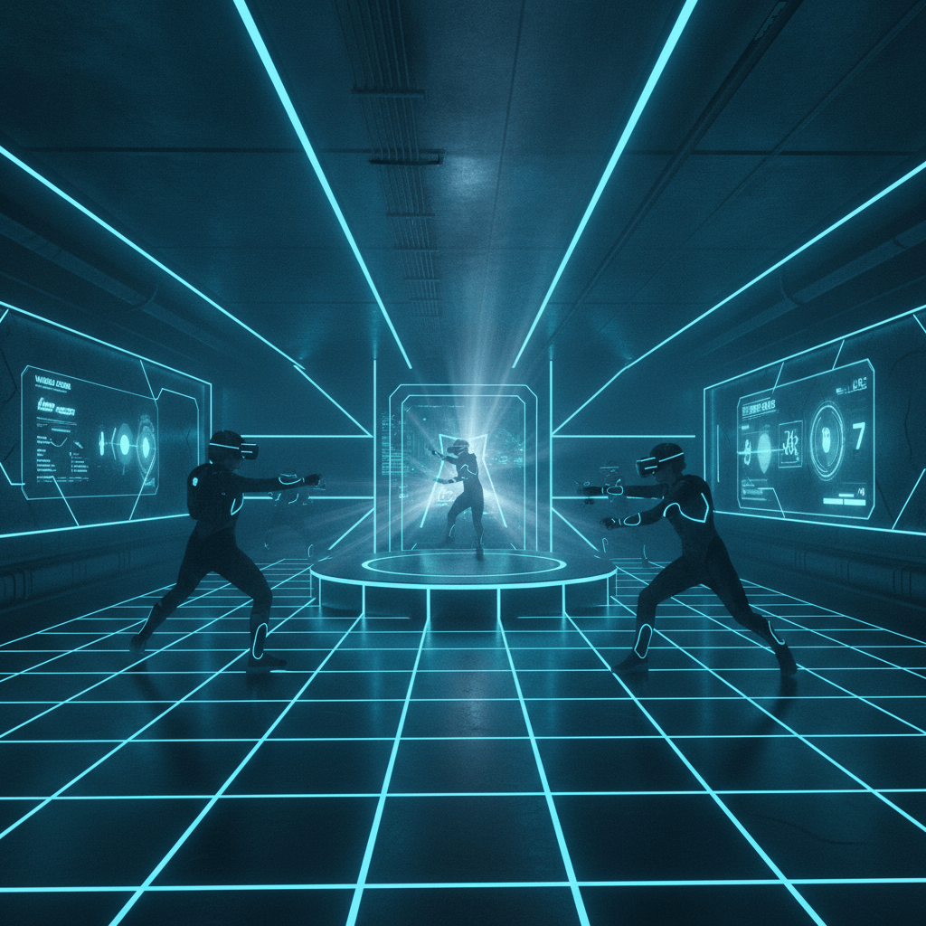 NEXUS VR Arena Warszawa